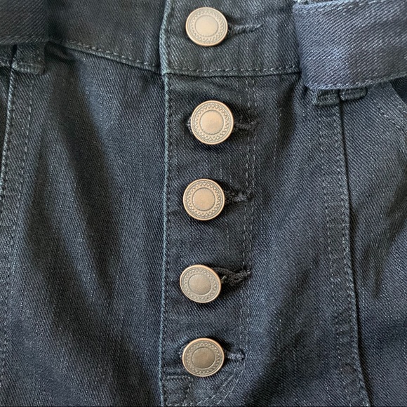 SOFT SURROUNDINGS METAMORPHIC BUTTON-FRONT FLARE - Picture 9 of 10